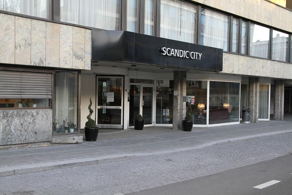 Scandic City Fredrikstad Exteriér fotografie