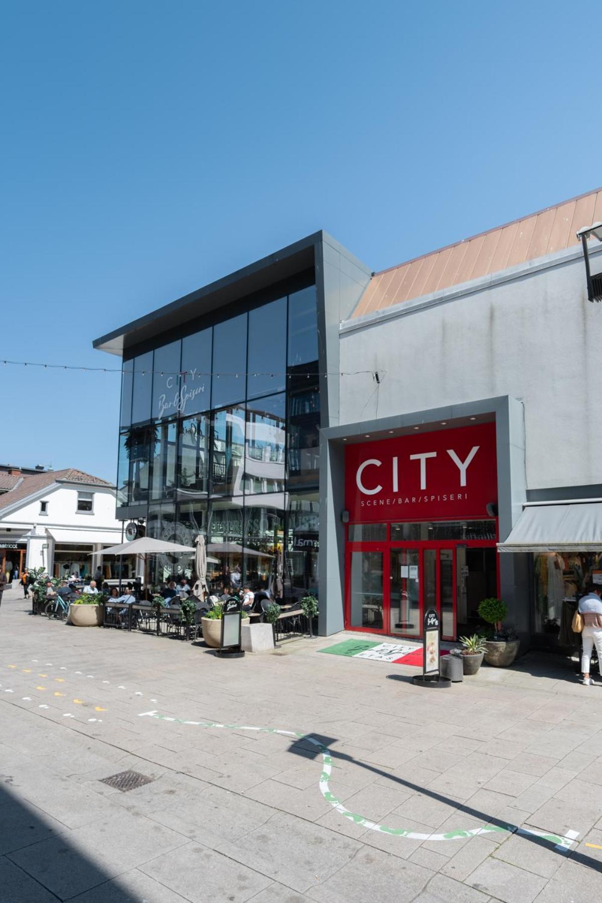 Scandic City Fredrikstad Exteriér fotografie