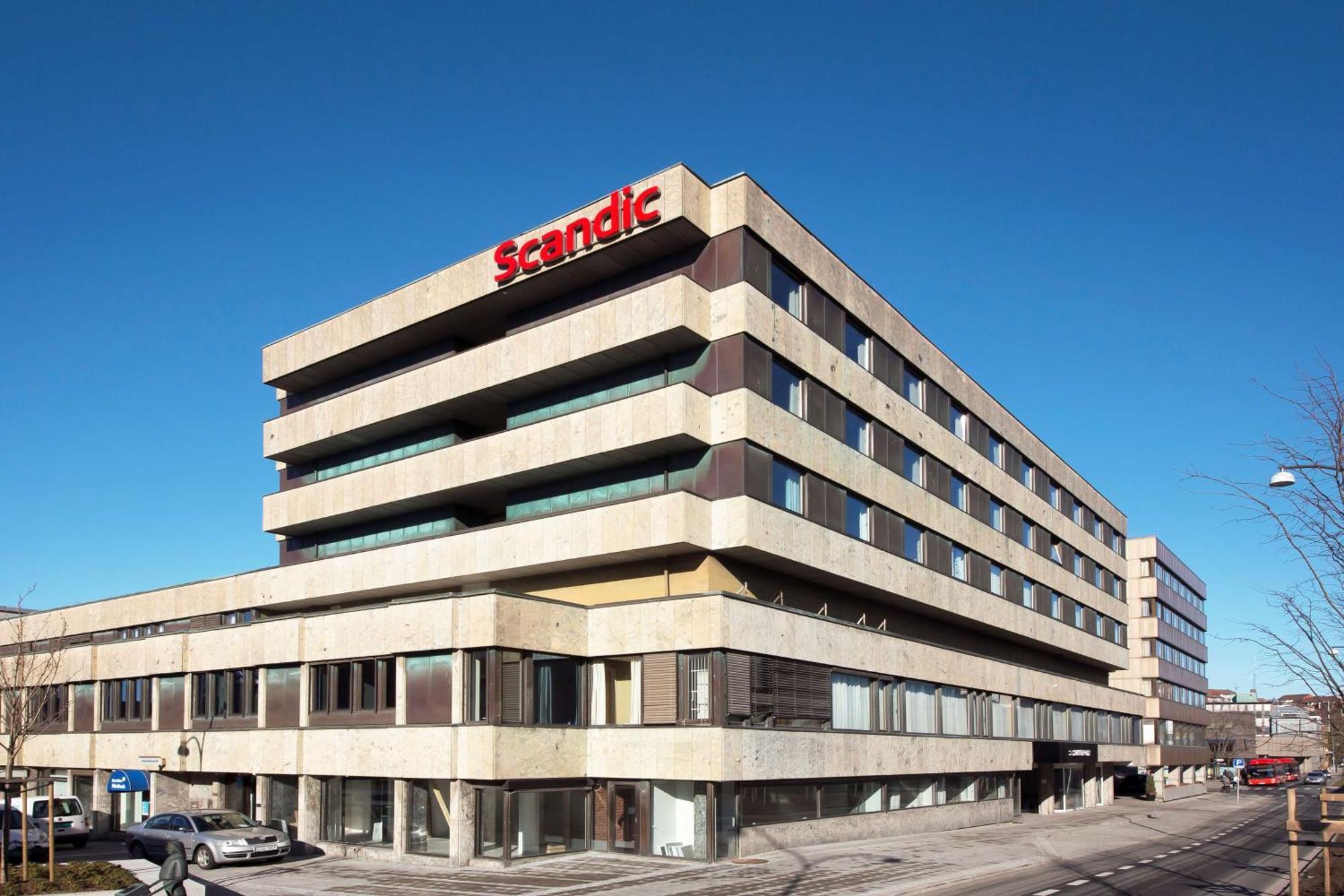 Scandic City Fredrikstad Exteriér fotografie